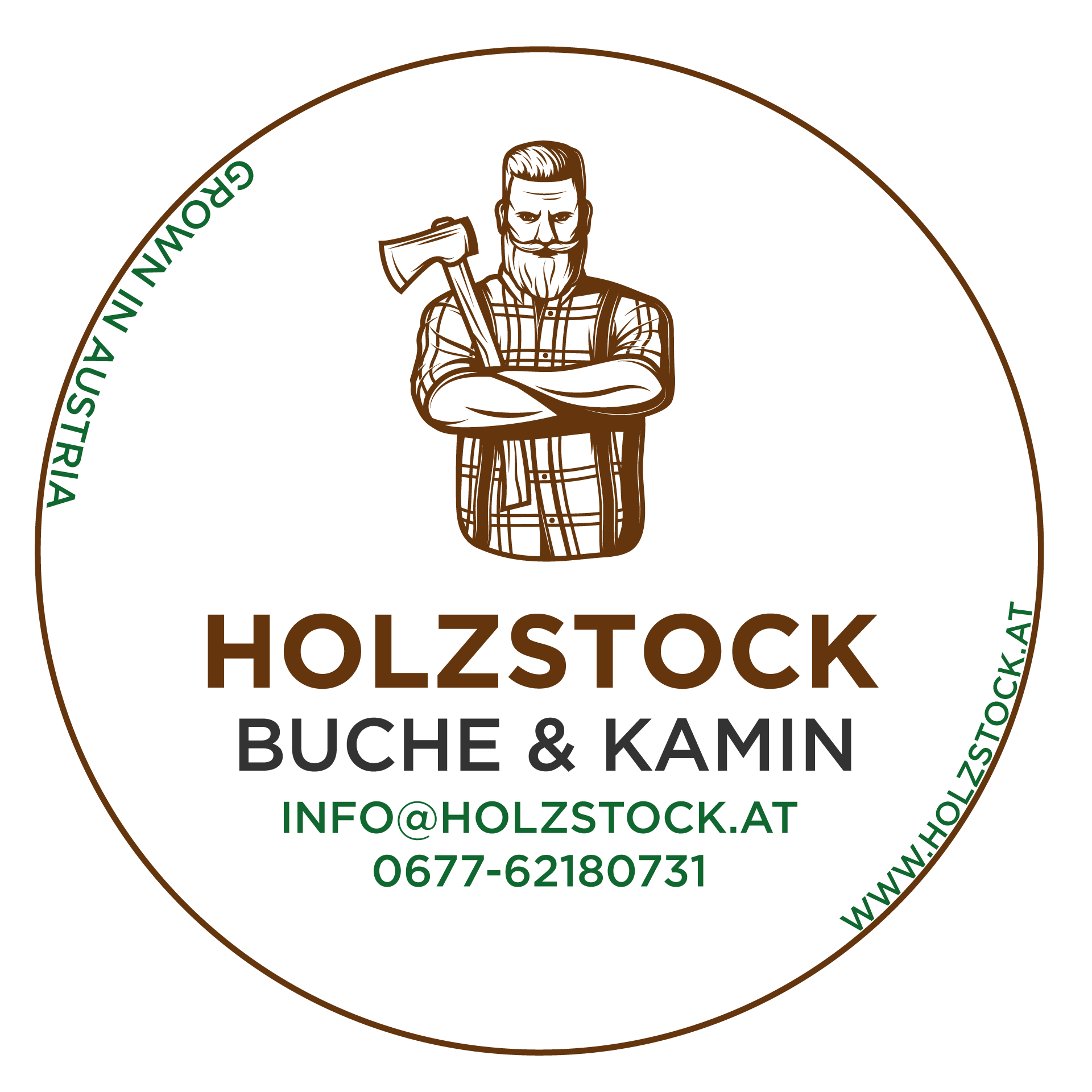 Holzstock-Logo