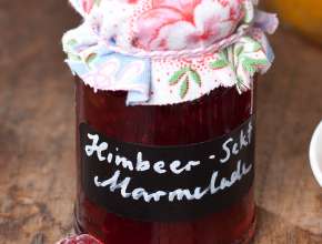 Himbeer-Most-Marmelade