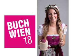 Bild zu: Bianca backt auf der BUCH Wien 2018