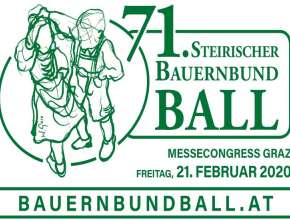 Bild zu:  71. Steirischer Baurnbundball am 21. Februar 2020