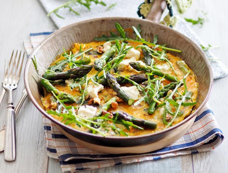 Spargelfrittata | Foto: A. Jungwirth