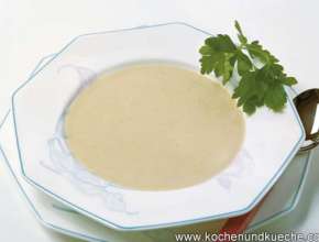 Kohlrabi-Cremesuppe