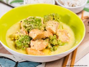 Fisch-Curry mit Romanesco 