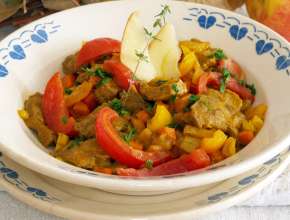 Currysaftfleisch