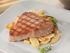 Thunfisch-Steaks