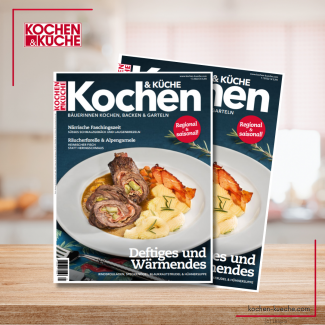 Kochen & Küche - Österreichs bestes Kochmagazin