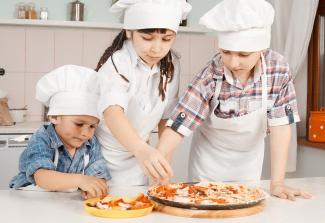  Kinder Rezepte – kochen mit Kindern