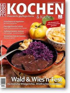 Ausgabe Oktober 2017 von Kochen & Küche