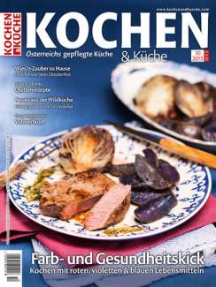Die Kochen & Küche Oktober-Ausgabe