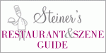 Bild zu: Steiner s Restaurant & Szene Guide
