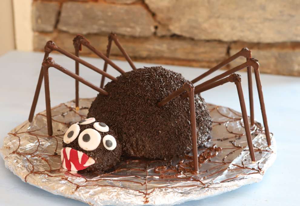 Spinnen Kuchen