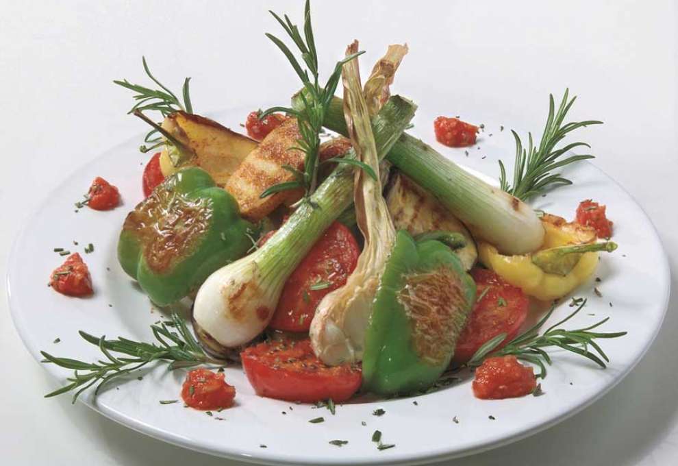 Gegrilltes Gemüse » Rezepte &amp; Gerichte auf Kochen &amp; Küche