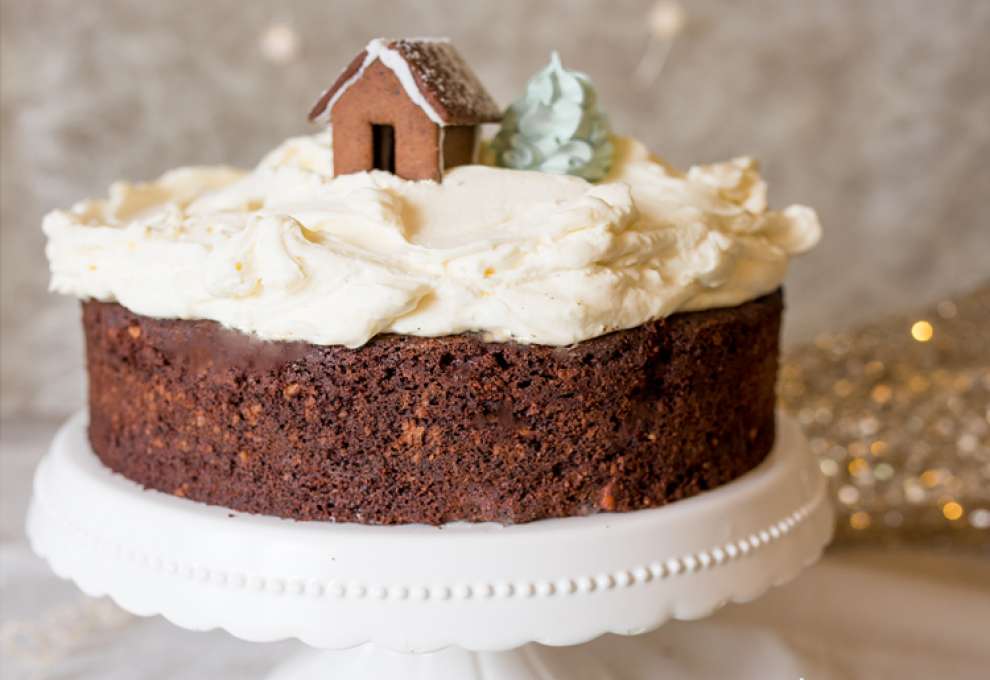 Schokoladen-Walnuss-Torte » Rezepte &amp; Gerichte auf Kochen &amp; Küche