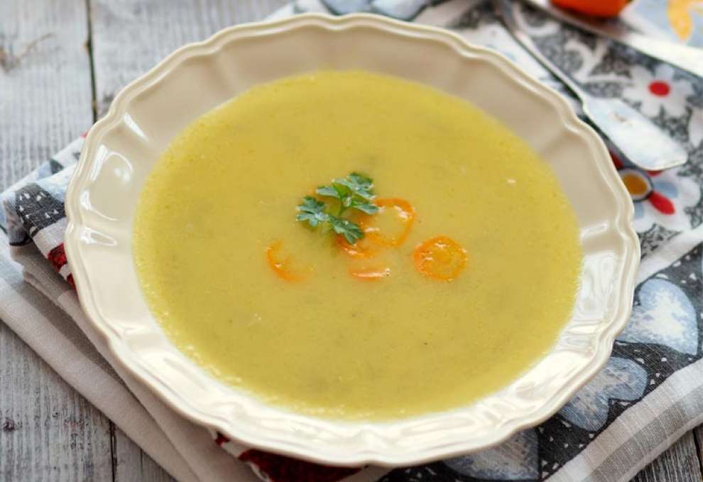 Feurige Topinambur-Suppe » Kochrezepte von Kochen &amp; Küche