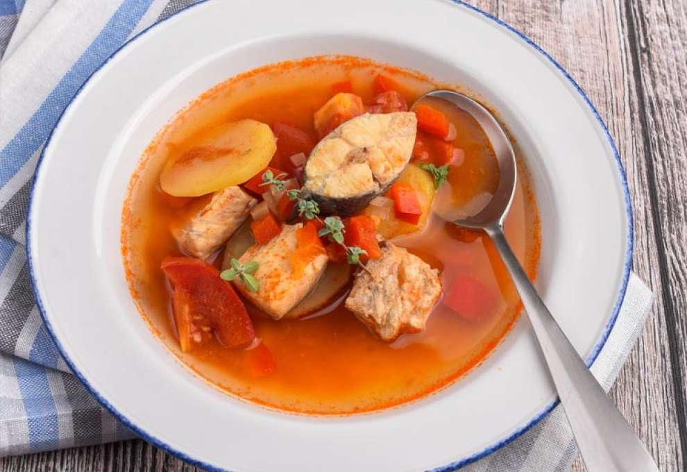 Fischsuppe » Kochrezepte von Kochen &amp; Küche