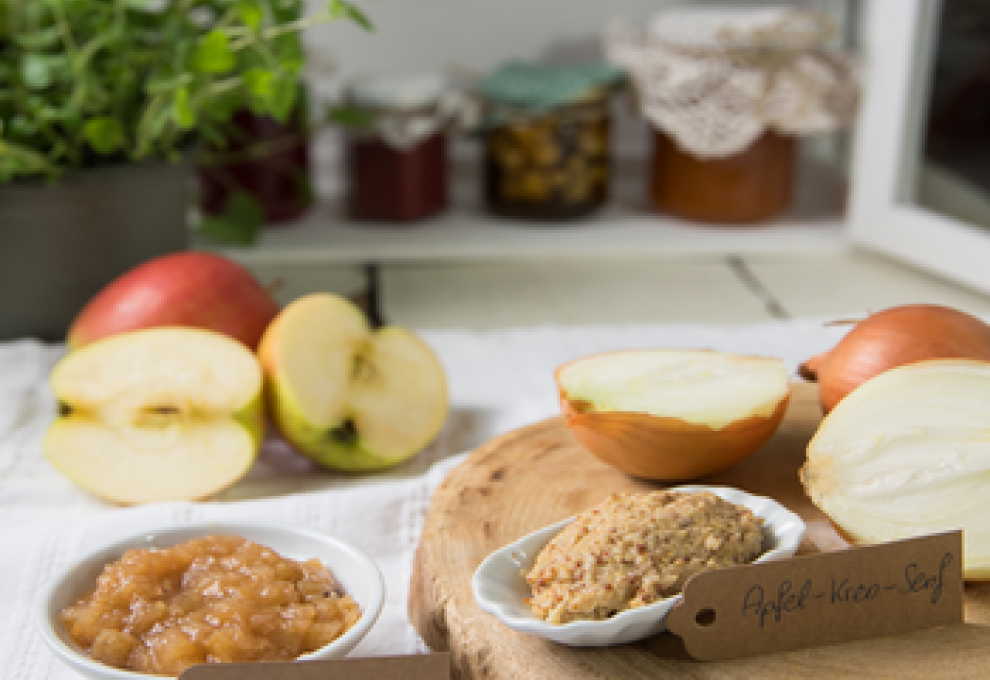 Apfel- Zwiebel- Chutney » Kochrezepte von Kochen &amp; Küche
