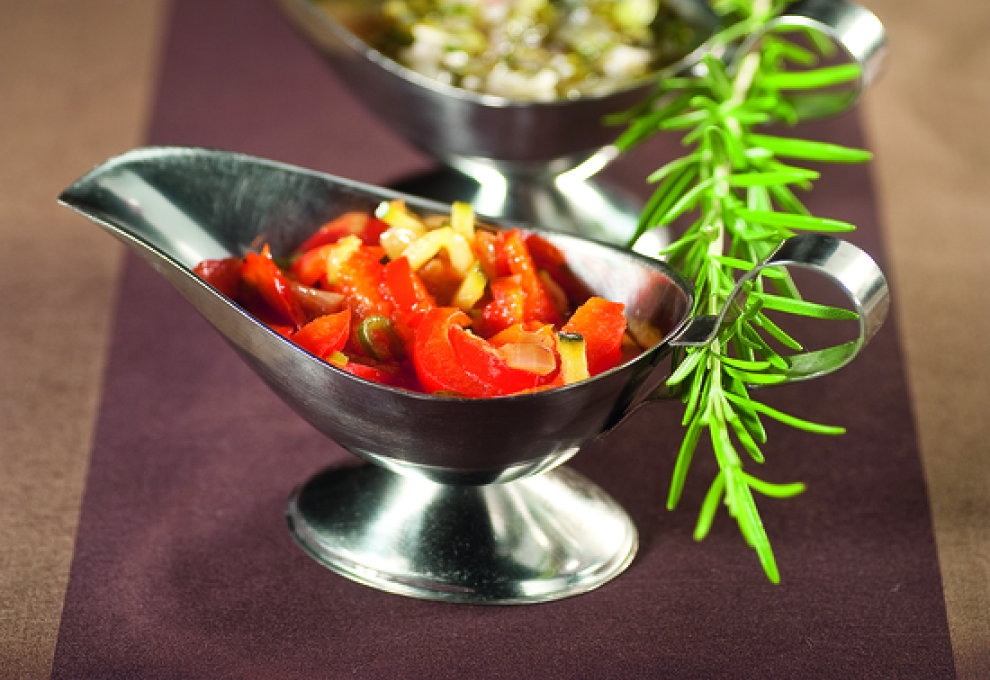 Paprika-Chili-Salsa » Kochrezepte von Kochen &amp; Küche