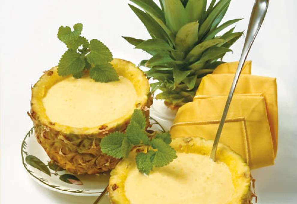 Ananascreme » Kochrezepte von Kochen &amp; Küche