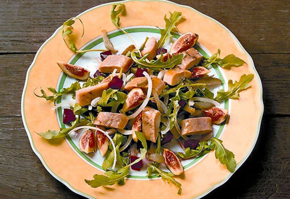 Rote Rüben-Salat » Kochrezepte von Kochen &amp; Küche