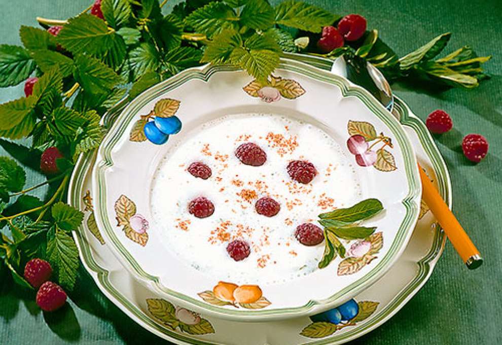 Joghurt-Kaltschale » Kochrezepte von Kochen &amp; Küche