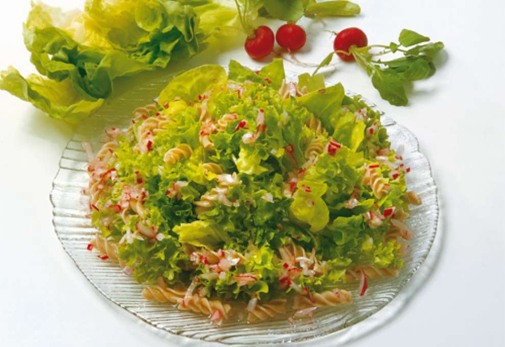 Grüne Blattsalate » Kochrezepte von Kochen &amp; Küche