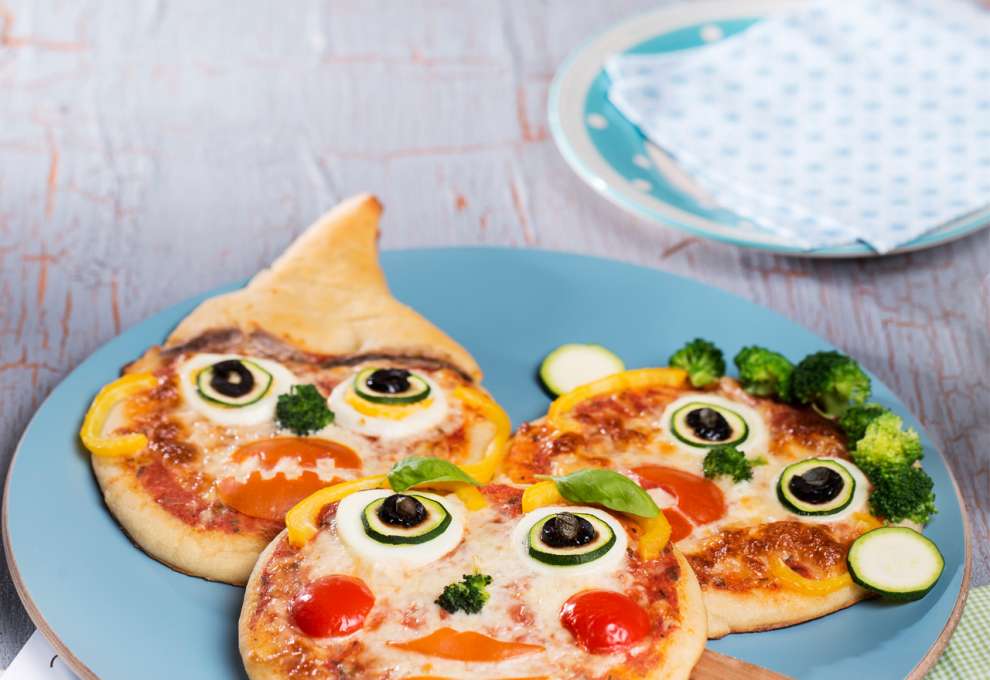 Kinder-Geburtstags-Pizza » Kochrezepte von Kochen &amp; Küche