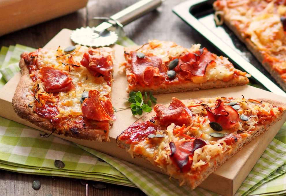Pizza » Rezepte &amp; Gerichte auf Kochen &amp; Küche