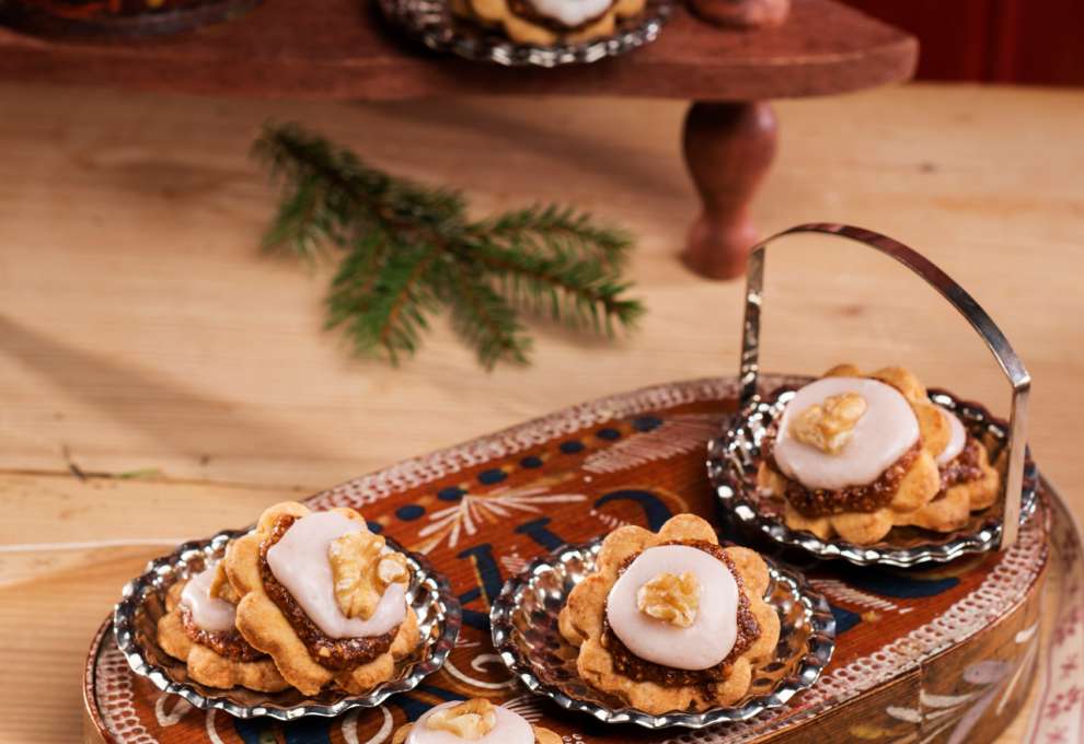 Walnuss-Honig-Kekse » Kochrezepte von Kochen &amp; Küche