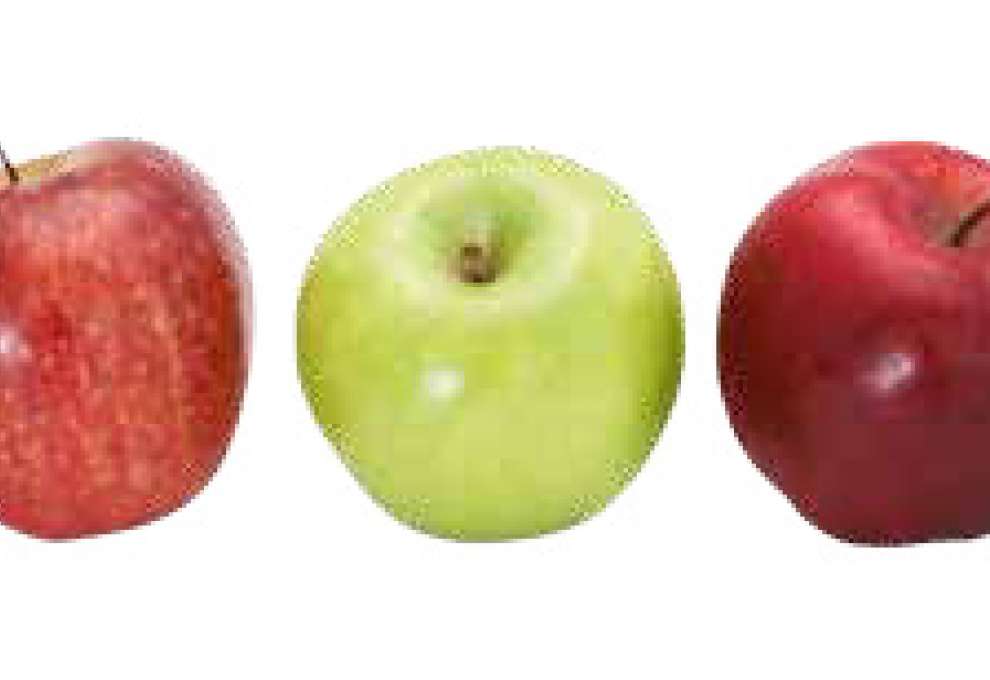 Apfel mit Maßband